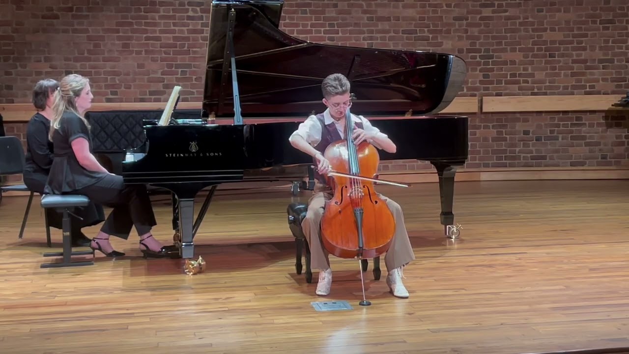 Shostakovich: Cello Concerto No. 1, Op. 107, III. Cadenza – Allegretto – Allegro