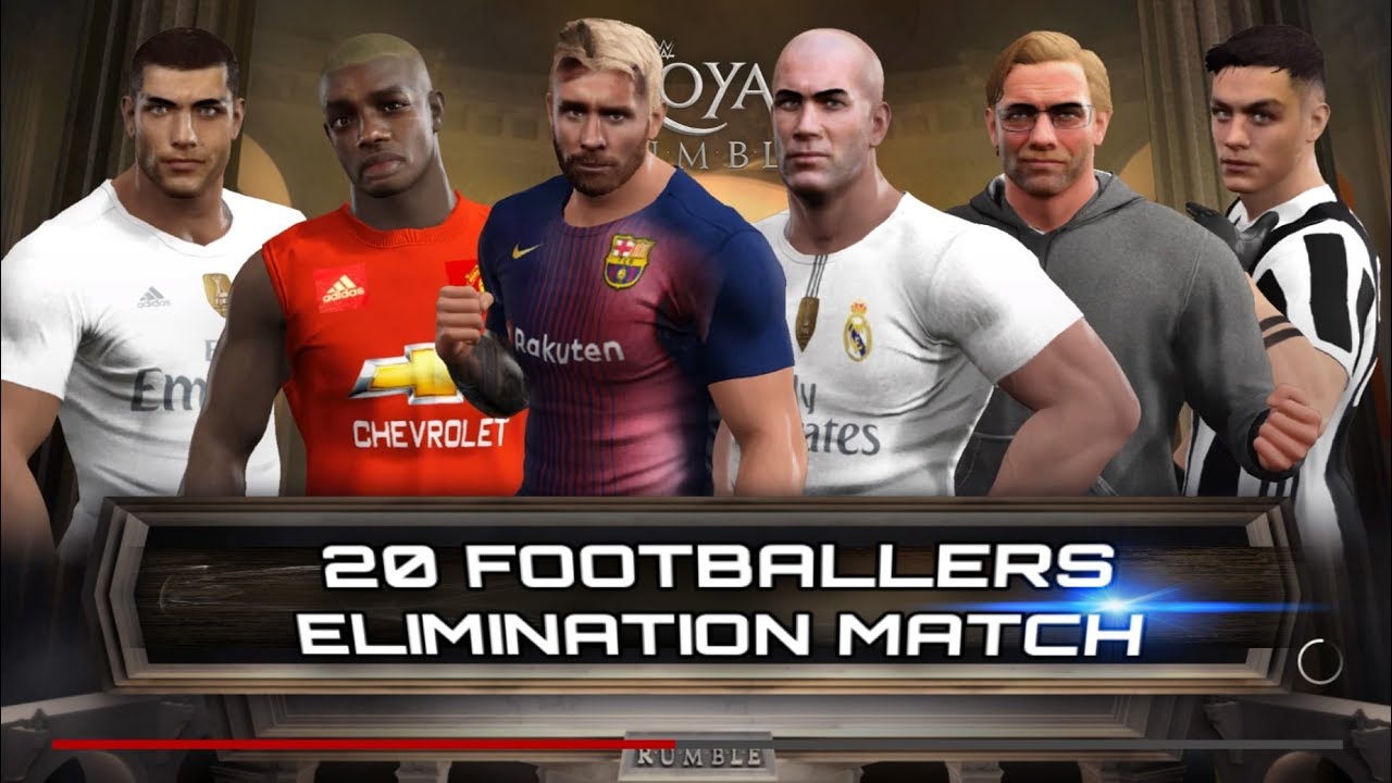 FIFA Royal Rumble | 20 Footballers Elimination Match Full Gameplay | Must Watch!