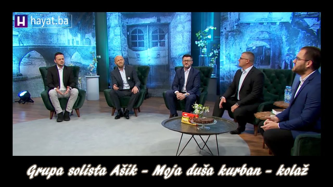 Grupa Solista Ašik  -  MOJA DUŠA KURBAN   -  KOLAŽ