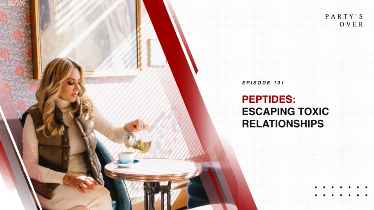 Peptides 101 — What I Use, Why I Use Them, and What Actually Matters