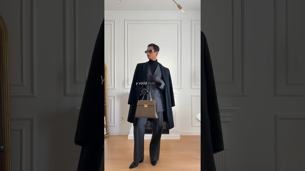 Trucos FÁCILES para vestir elegante en invierno y sin pasar frío!! ✨⚜️ 