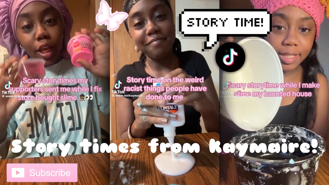 Story times from kaymaire! 🤍🧸🏝️