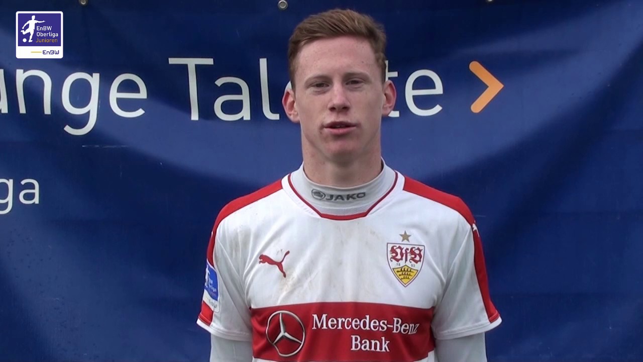 EnBW-Oberliga B-Junioren - VfB Stuttgart - Nick Hellmann