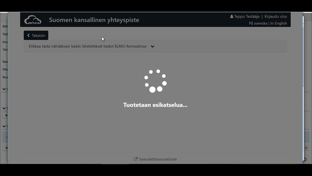 2. Aiempien korkeakouluop. lisääminen ahot-hakemukseen. EMREX-opintosuoritusten sähköinen siirto
