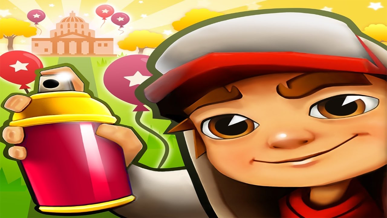 Subway Surfers Washington Android Gameplay #4