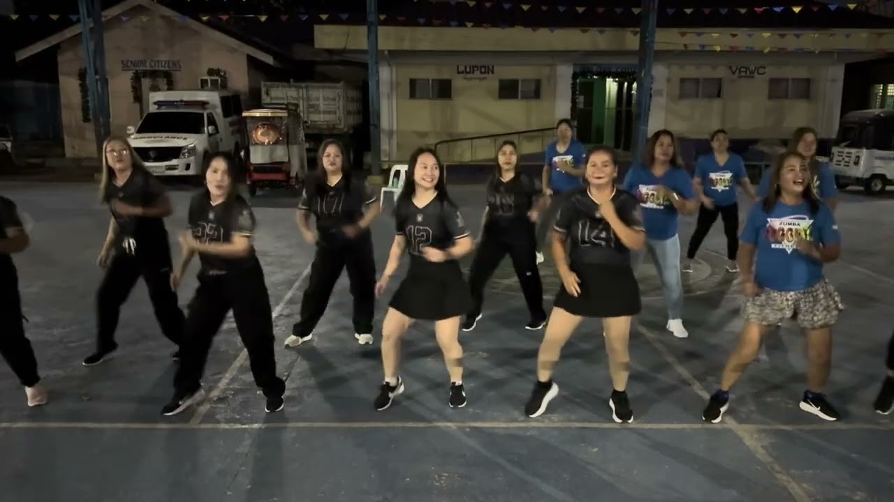 Friday Zumba Dance Workout 💙 