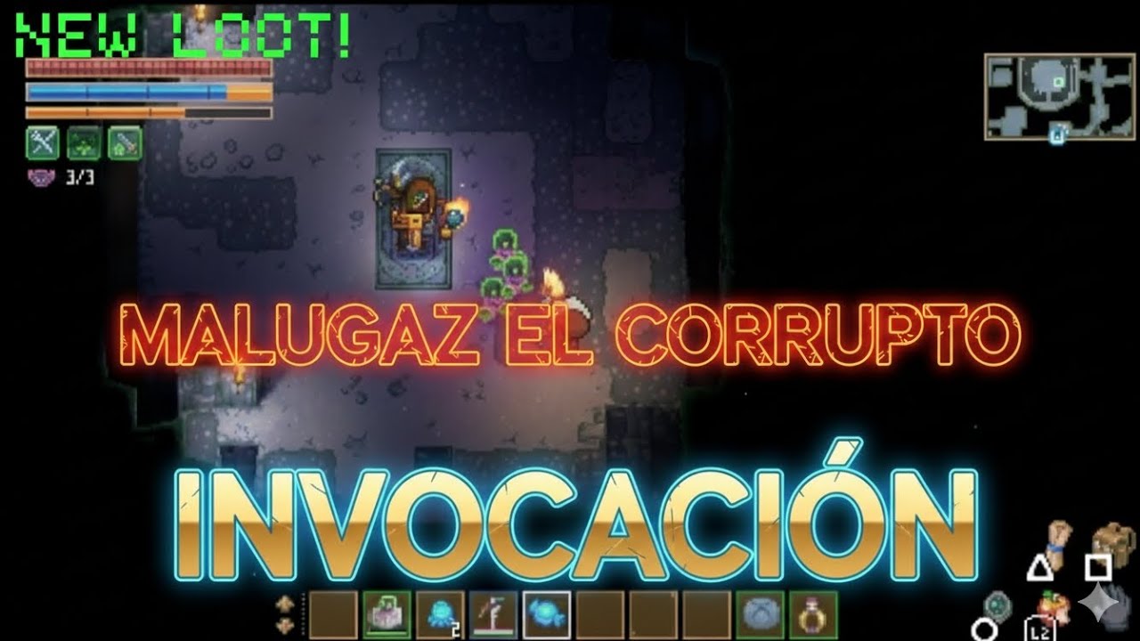 Cómo invocar a Malugaz el corrupto // core keeper 