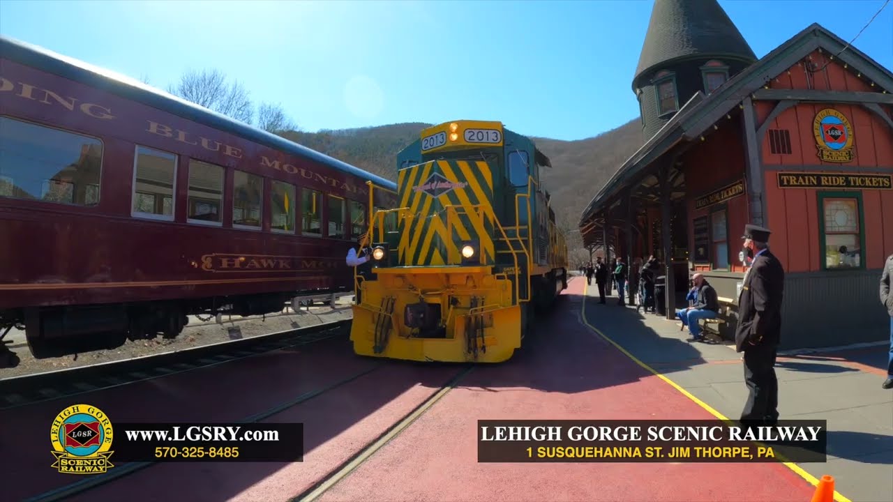 30 Second Commercial: Lehigh Gorge Scenic Railway