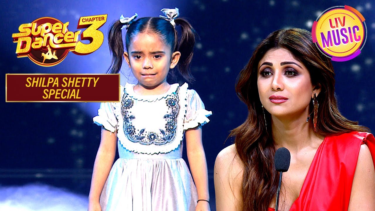 'Sapna Jahan' पर Rupsa की Storytelling देखकर रोने लगी Shilpa |Super Dancer S3| Shilpa Shetty Special