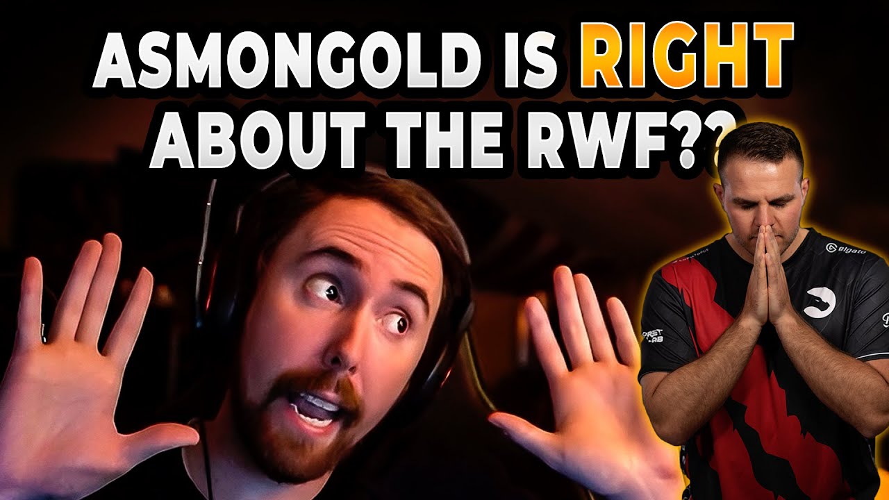 We NEED Global Release?? | Reacting to Asmon on RWF Drama | Gingi Stream Highlight