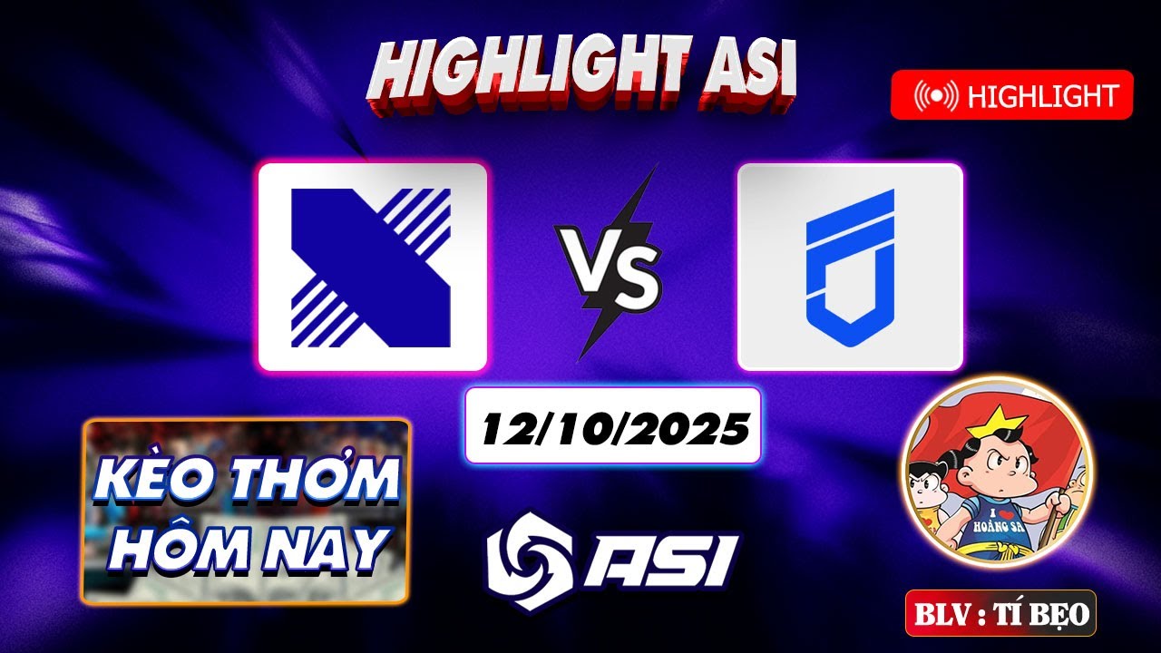 Quá Áp Đảo Đến Từ DRX | Full Highlights ASI Tiếng Việt | DRX vs DNF | Bình Luận ASI Tí Bẹo