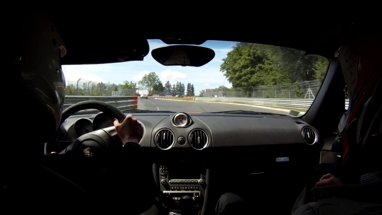 Nürburgring Nordschleife - Porsche Cayman S Sport