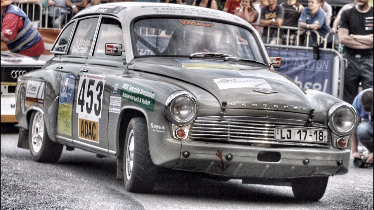 Glasbachrennen 2015 -  Wartburg 312  - Holger Stracke - Onboard