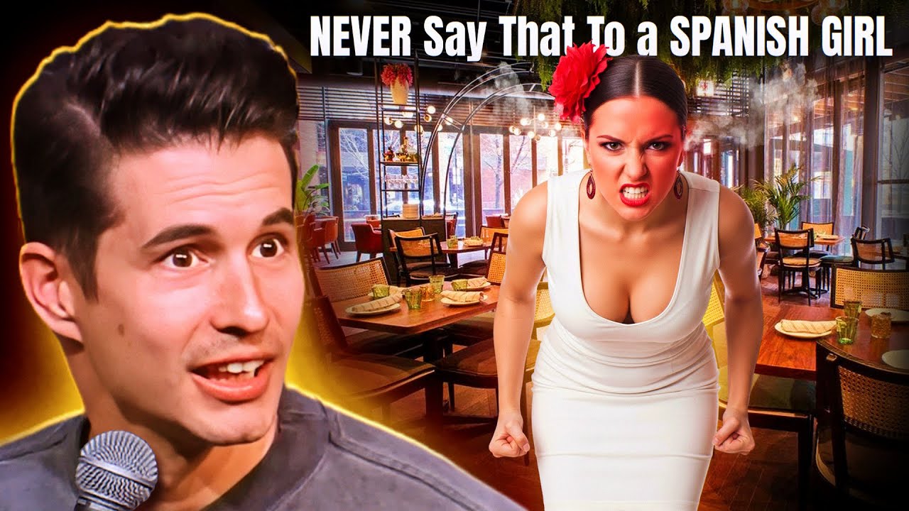 Dating a Spanish Girl GONE WRONG! | Michael Blaustein | 25 minutes of CROWDWORK