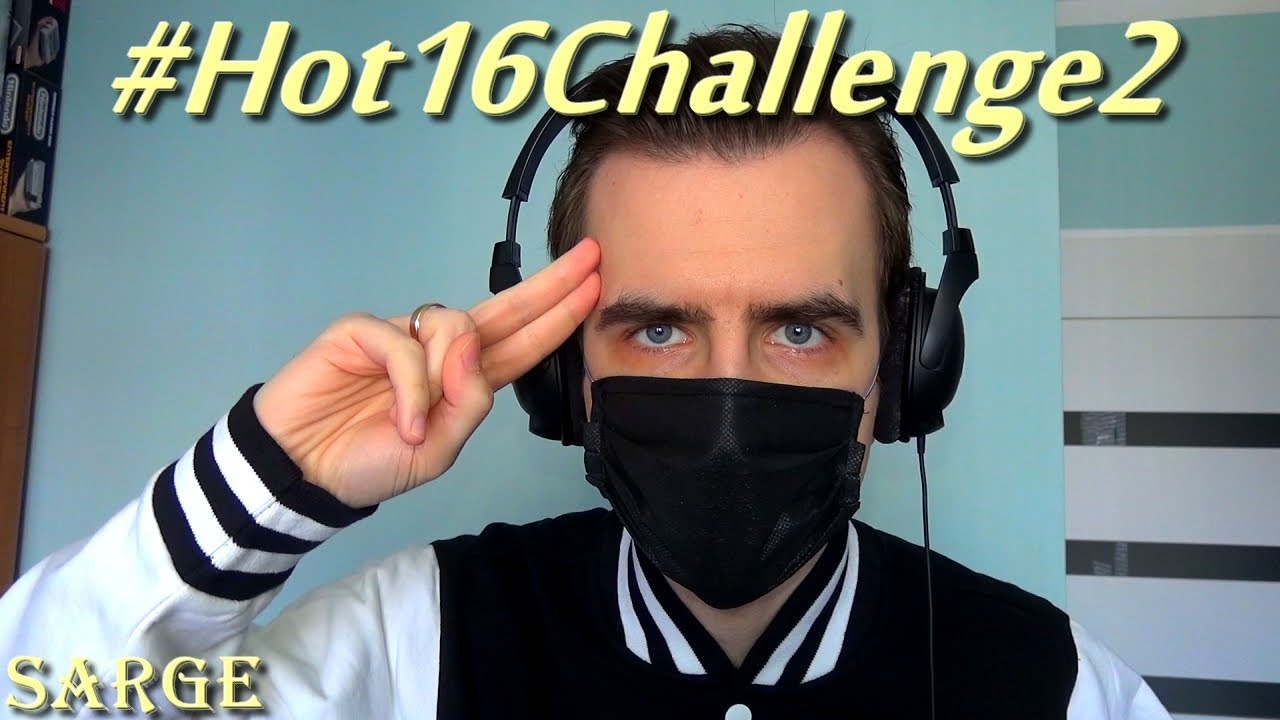 Sarge #Hot16Challenge2 #Brzydka16Challenge