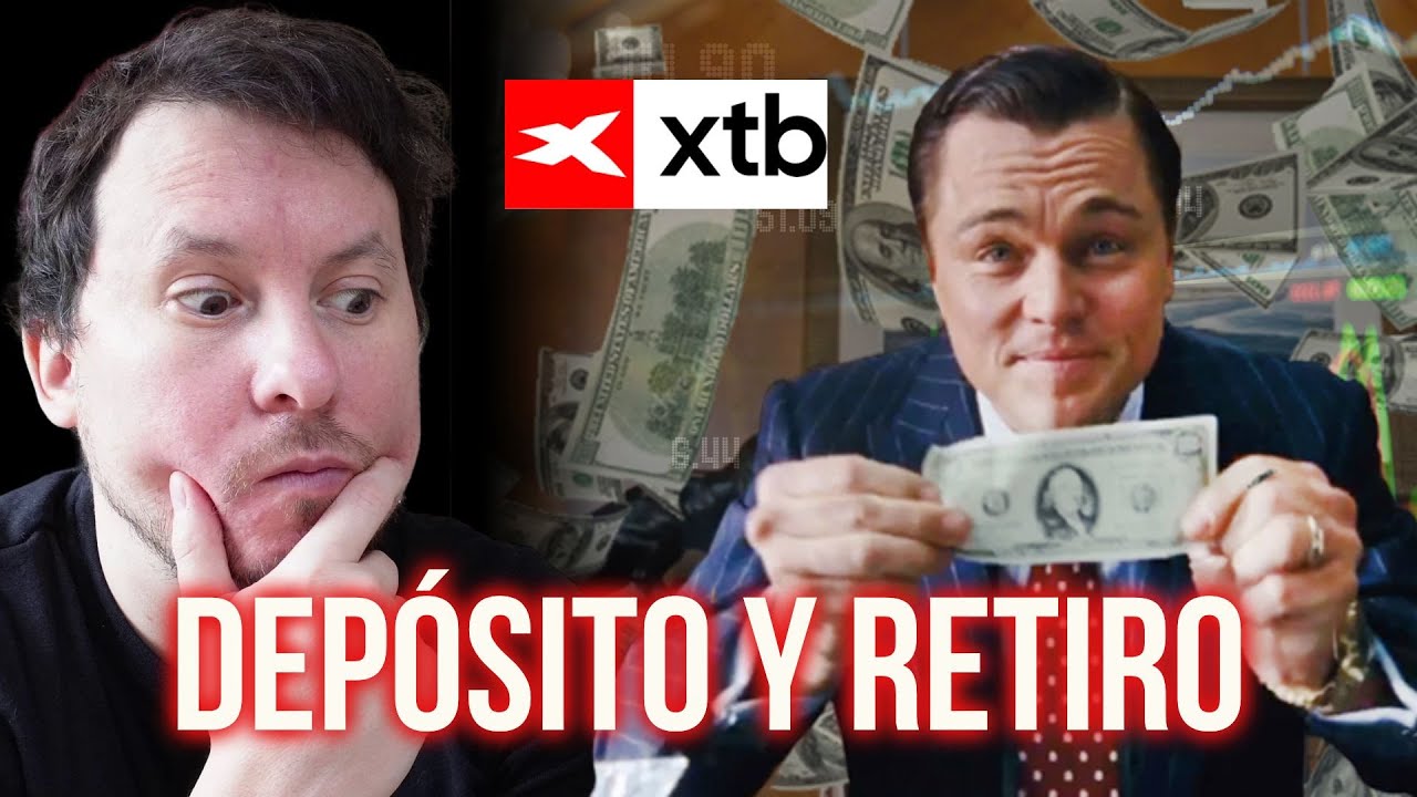 💰 Te ENSEÑO a DEPOSITAR y RETIRAR dinero en XTB para comprar ACCIONES 😉
