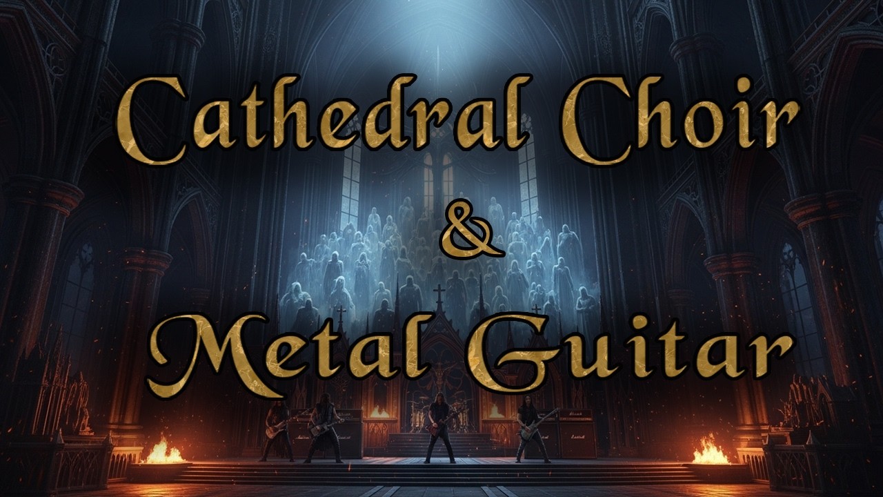 Choir of the Forsaken Vault | Orchestral Ghost Metal with Melodic Solos