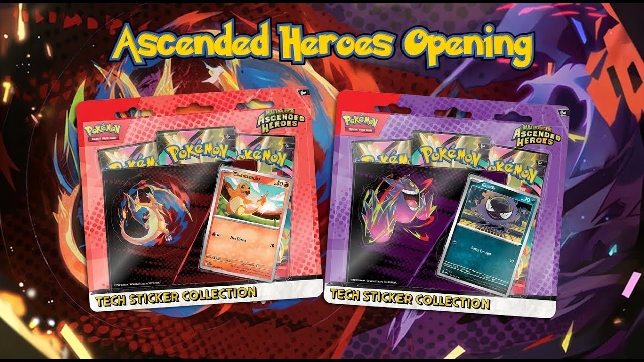 ASCENDED HEROES OPENING - We Pulled Our First SIR!!!
