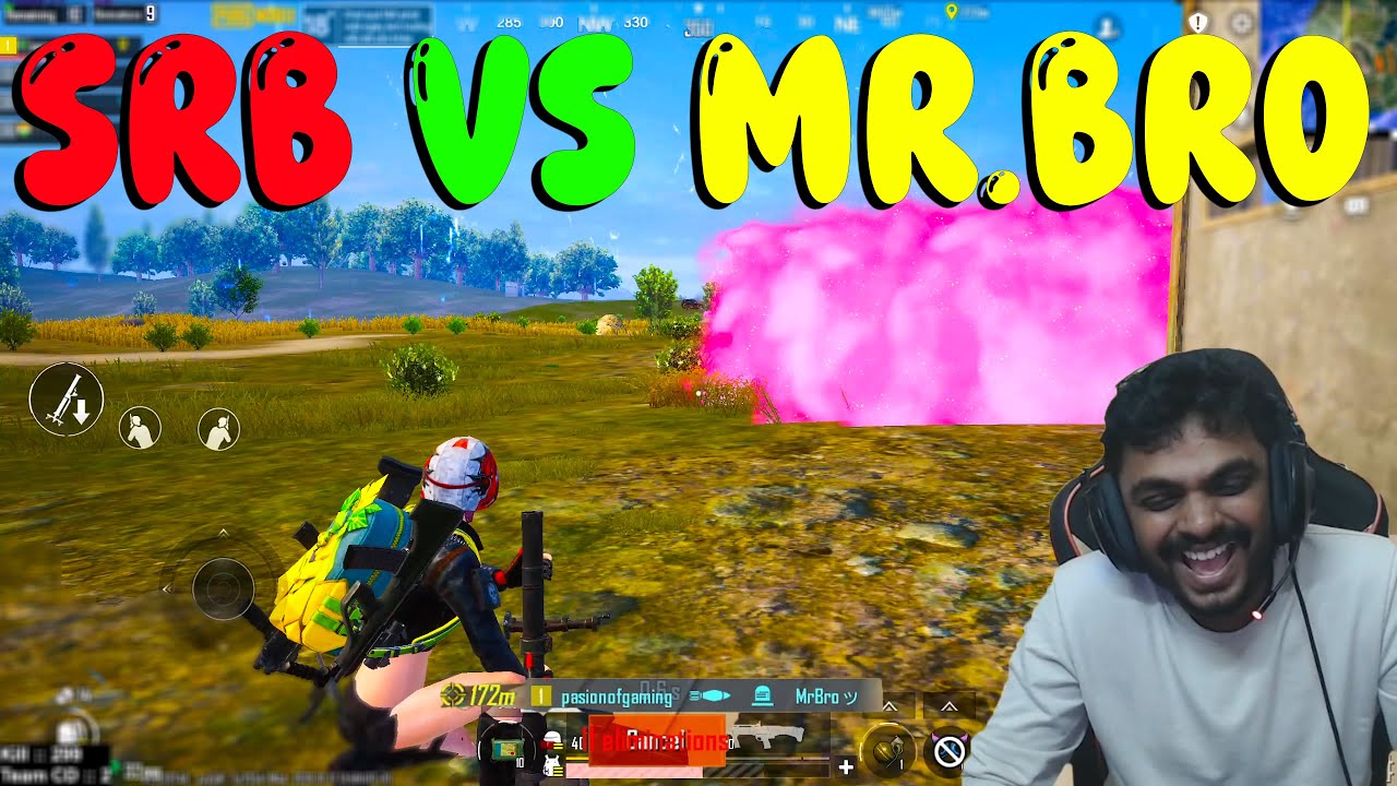 Mr.Bro Vs SRB Zeus & SRB 90s #passionofgaming #90sgamer