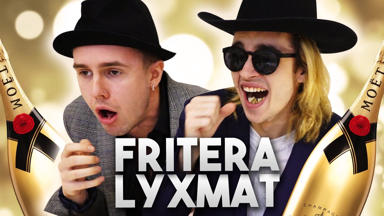 Fritera ostron = spya och n&auml;sblod