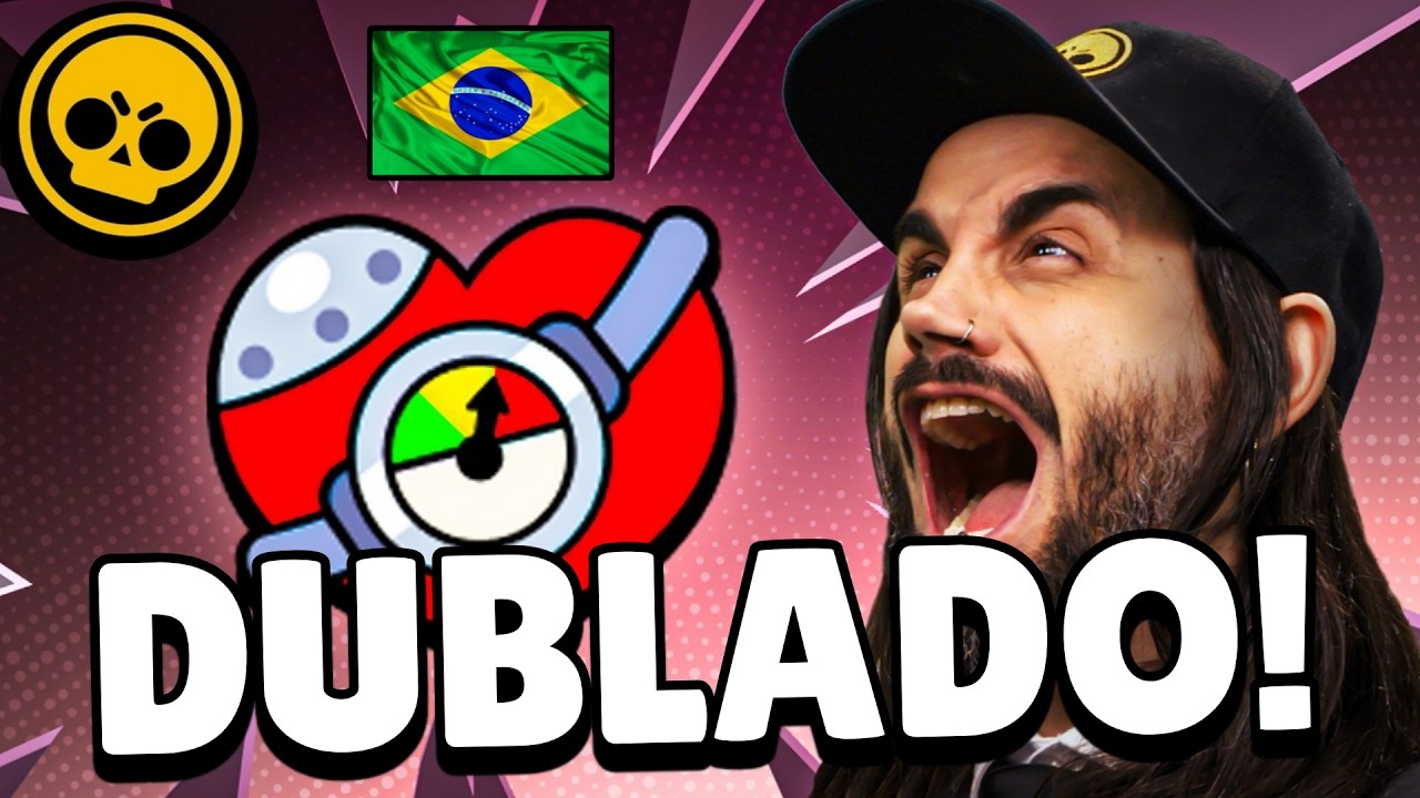 MANTENHA O BRAWL STARS VIVO! DUBLADO em PT-BR!