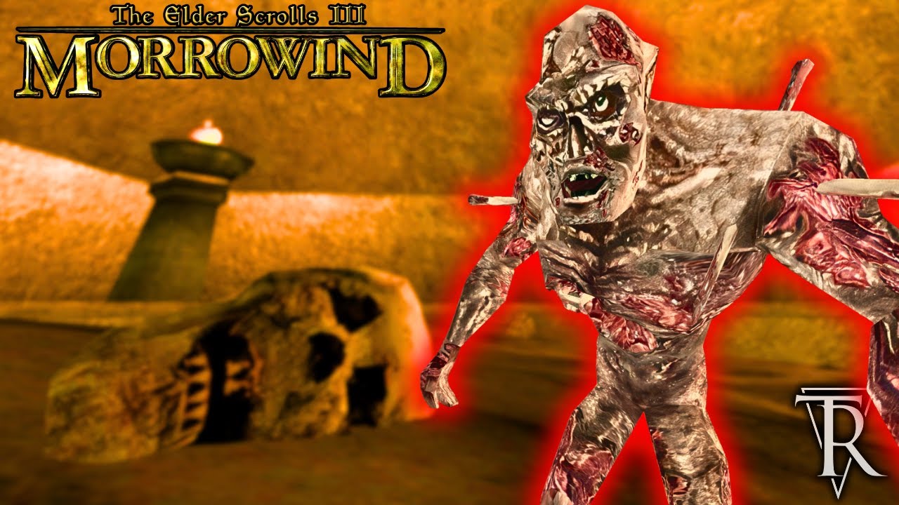 Осквернение мертвых | Ролевая игра по Morrowind