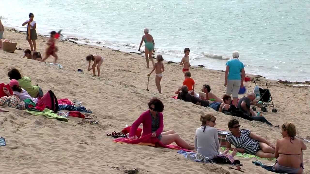 La plage de La Barre de Monts Fromentine