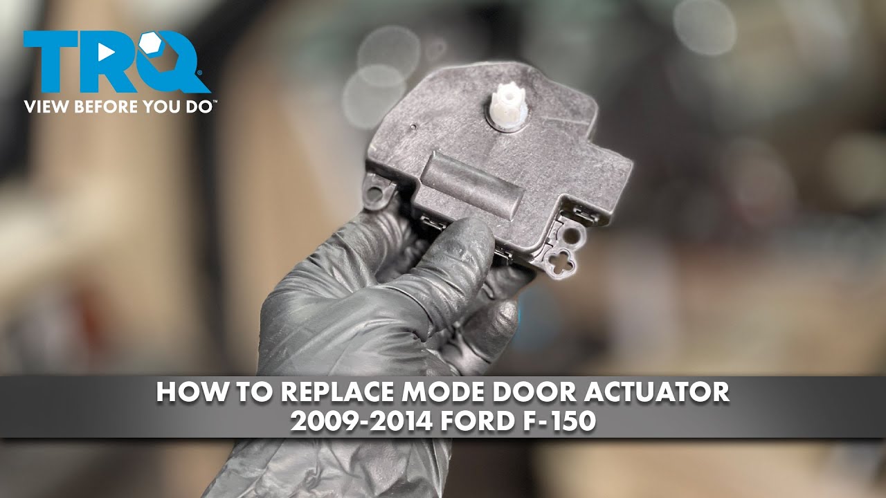 Как заменить привод двери режима на Ford F-150 2009-2014 годов