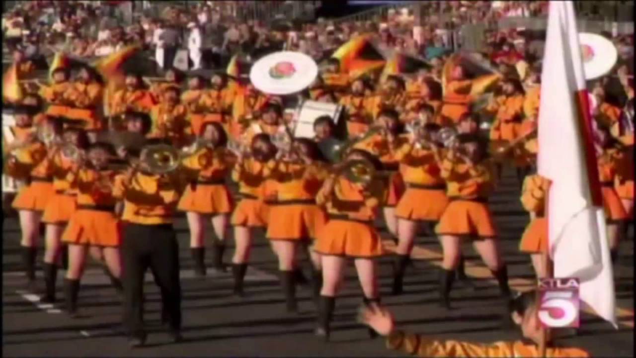 KYOTO TACHIBANA HS - ROSE PARADE 2012 - TV Broadcast