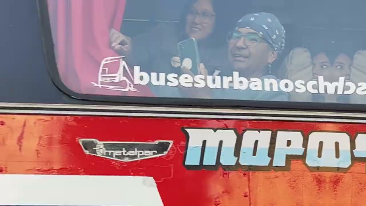 Marcos Rouan - Las micros amarillas: Día del Patrimonio, Santiago de Chile 2025