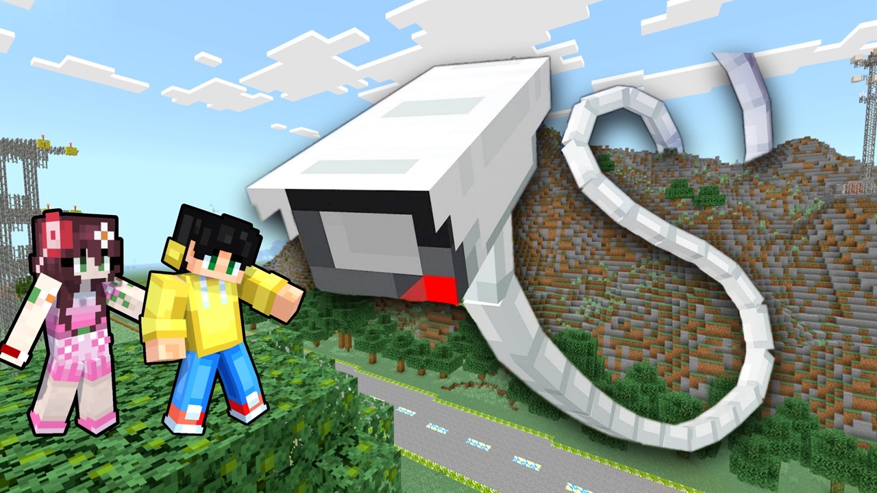 We Found The LONGEST CAMERA in MINECRAFT