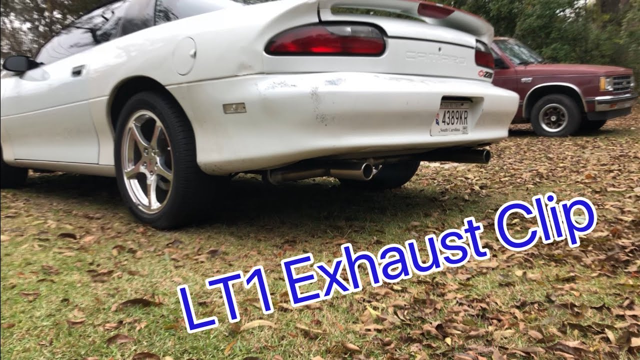 Cammed LT1 CC306, GMMG Exhaust, Cold Start and Revs
