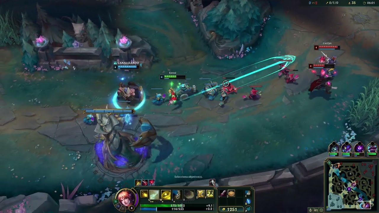 Taric Diff | FACTOUS ESPORTS en LEAGUE OF LEGENDS #111