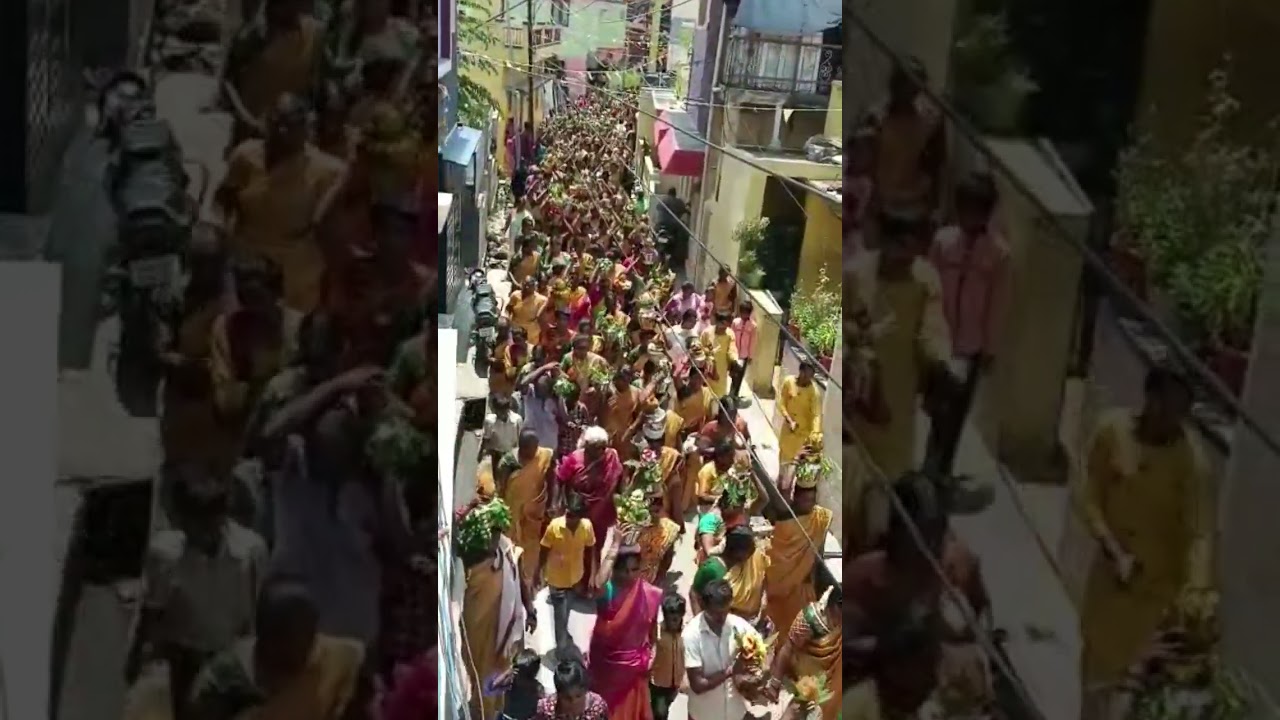 Tamil Village Festival || Krishnagiri Village Festival// Village temple festival #shorts