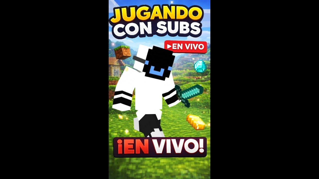 MInecraft Con Ustedes!!! Unanseeee!!🥳🥳🤩🤩
