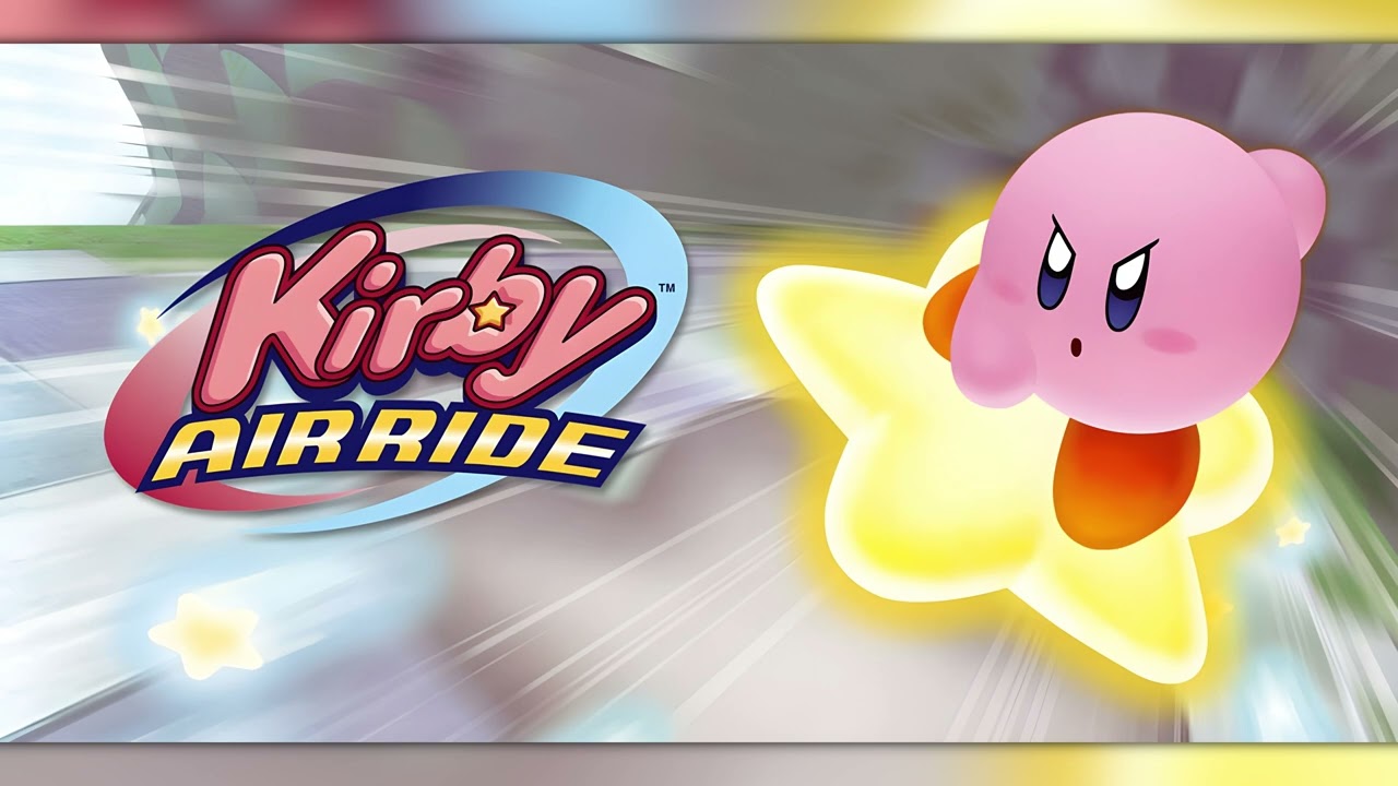 Kirby Air Ride - Item Bounce (Remake)