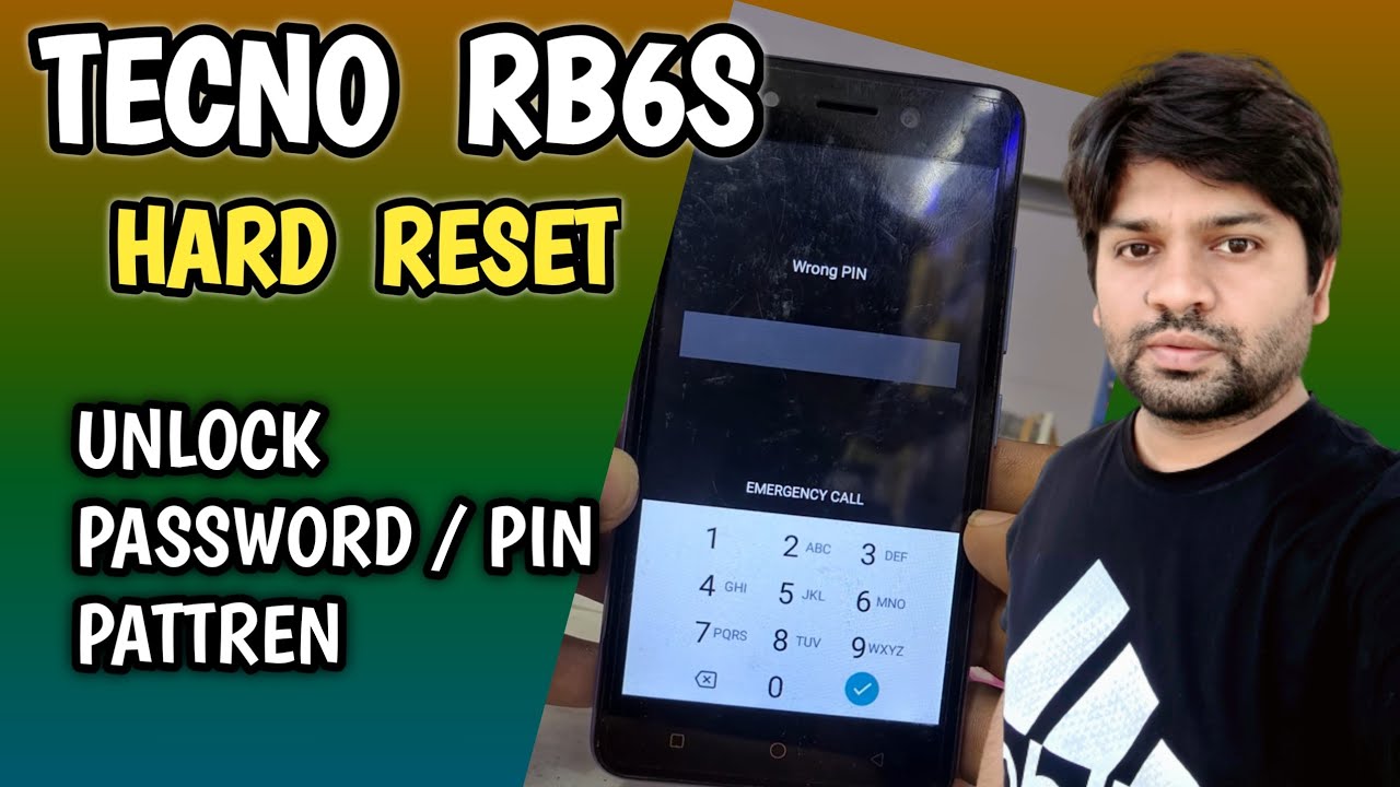 Tecno RB6S Hard Reset| How to reset Tecno Rb6s | All Tecno phones hard reset | ZaMobileTech