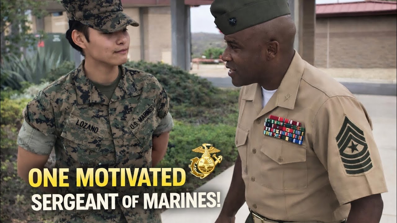 One Motivated Sergeant of Marines!