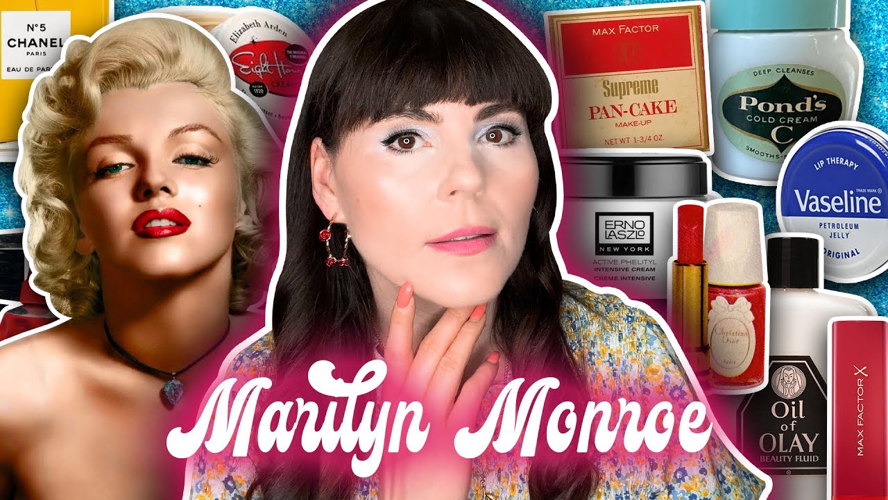 Нерассказанная история любимых косметических средств Мэрилин Монро 💕💋💋💄