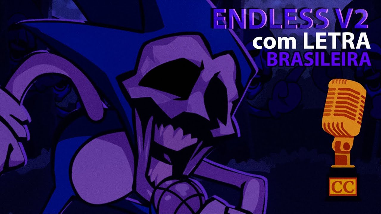 ✦ ENDLESS V2 ✦ Vs. MAJIN do MOD do SONIC.EXE DUBLADO de FNF | M&Uacute;SICA