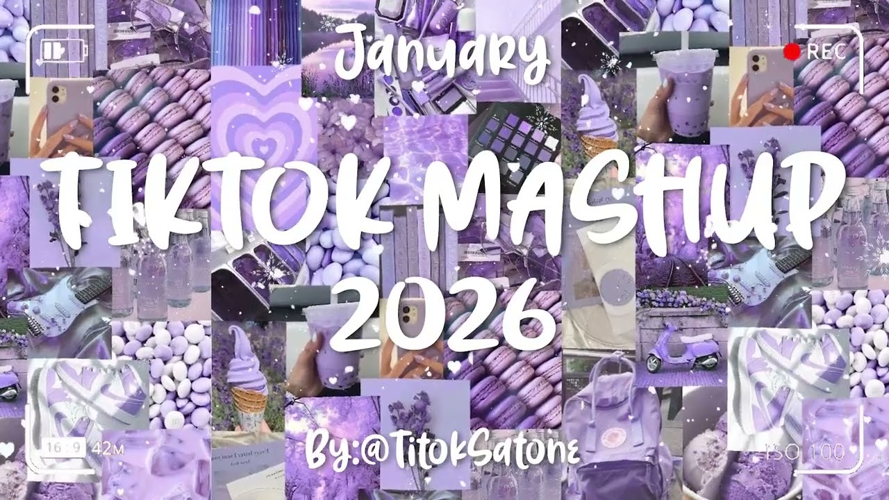 Tiktok Mashup February 💜2026💜 (Not Clean)