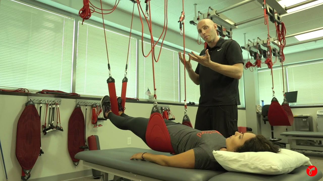 Redcord Educational Series:  Bungees for Off-Weighting