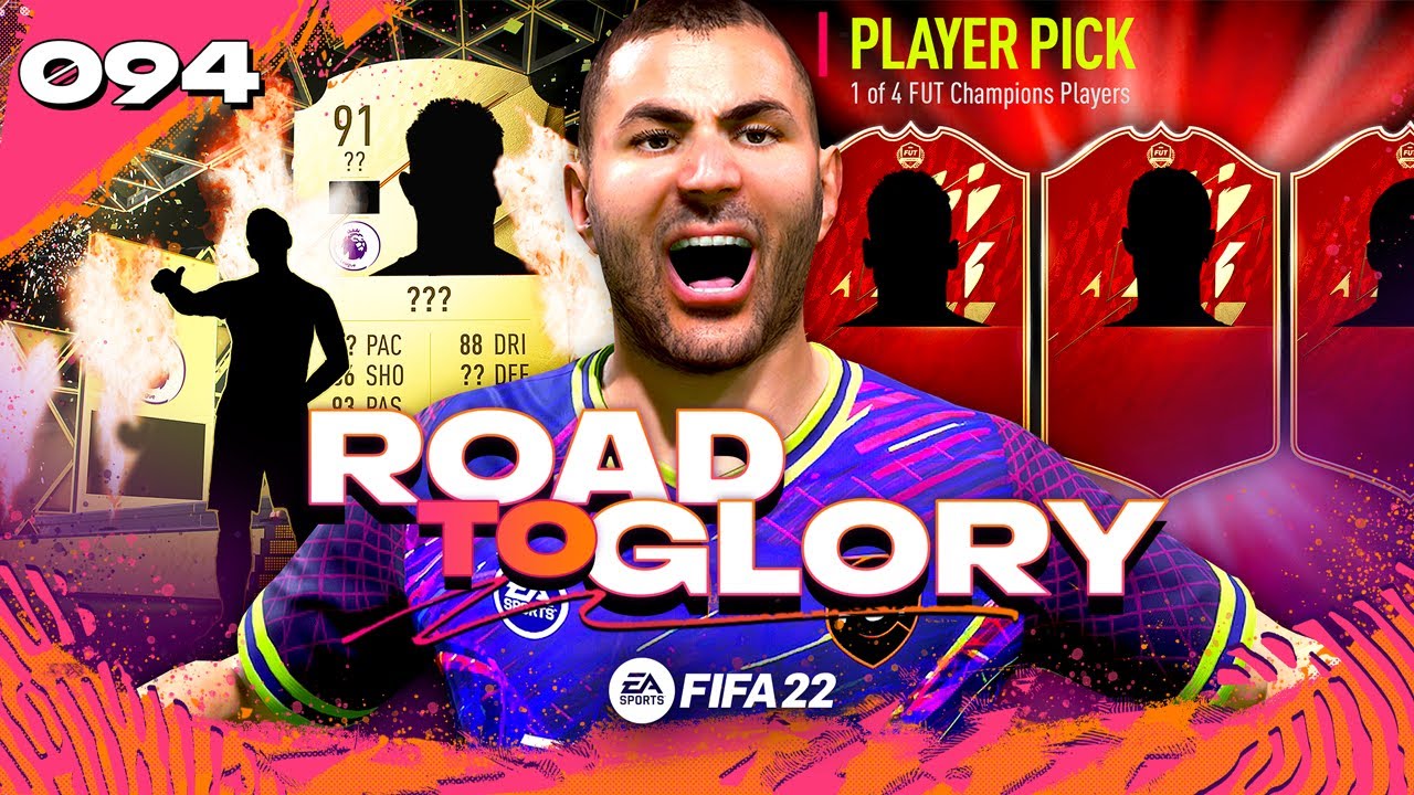 I'll take that for my FUT CHAMPIONS REWARDS!!! FIFA 22 Road to Glory #94
