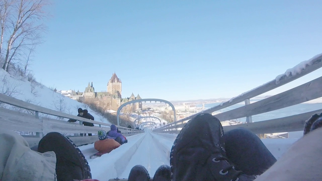 Quebec City Toboggan Run