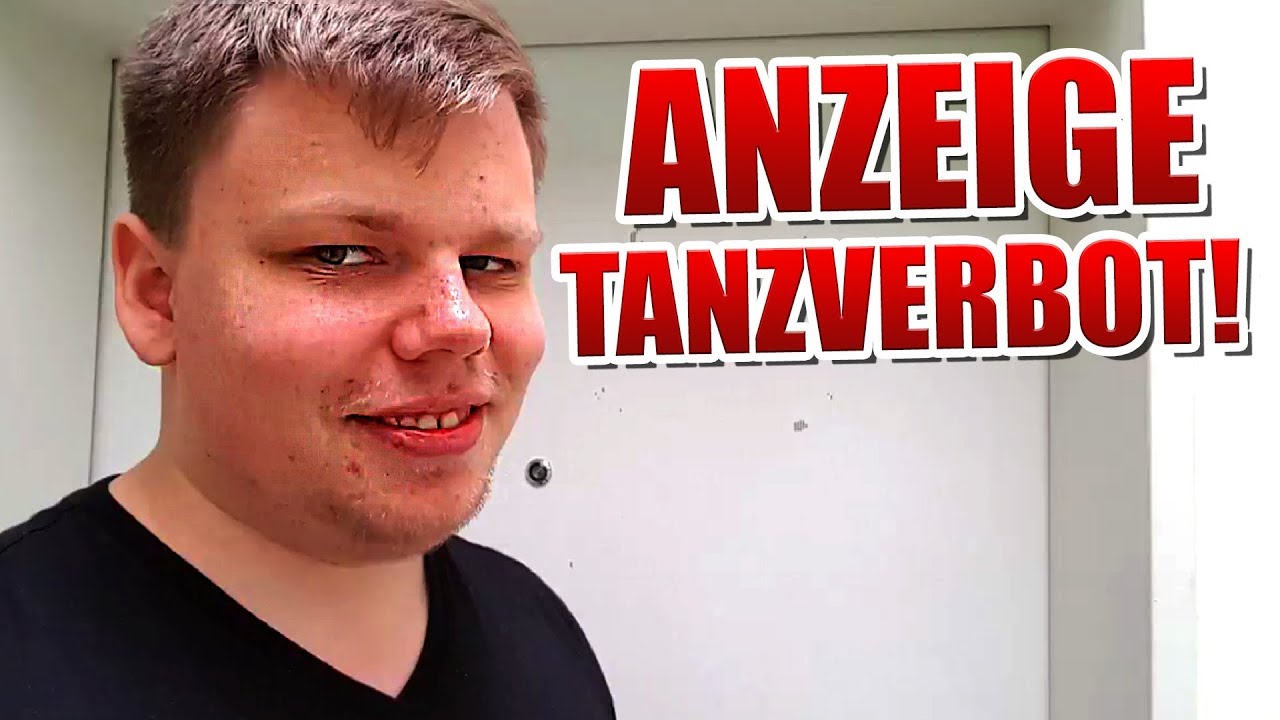 Wir zeigen Tanzverbot an!