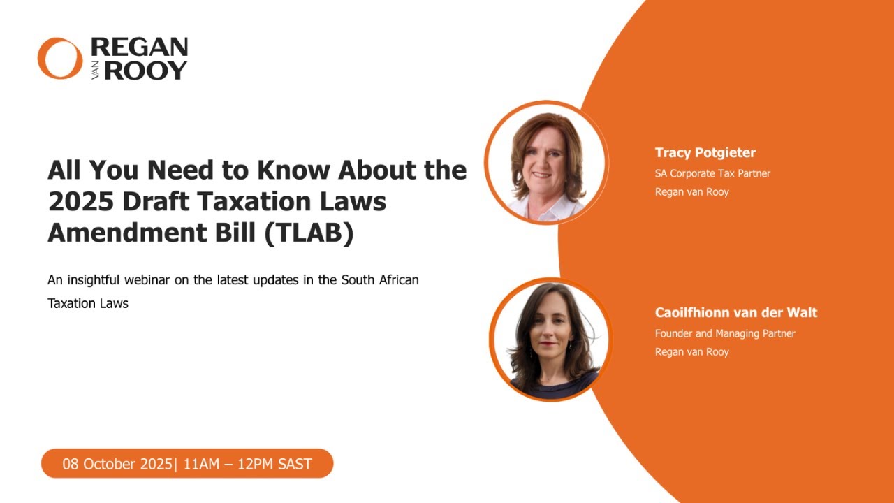 All You Need to Know About the SA Taxation Laws Amendment Bill 2025 | Webinar