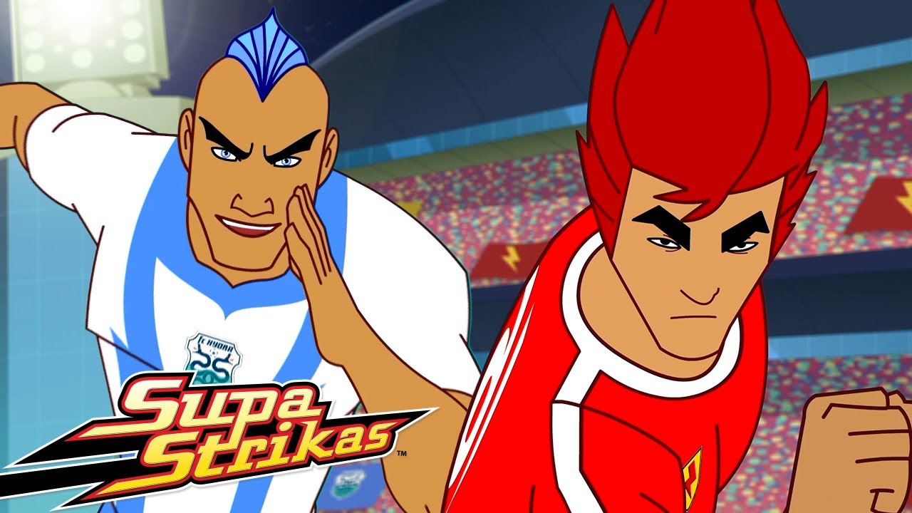 Sualtı Sahasında &Ccedil;arpışma! | ⚽ S&uuml;per Golc&uuml;ler T&uuml;rk&ccedil;e ⚽ (Derleme) Futbol &Ccedil;izgi Filmleri
