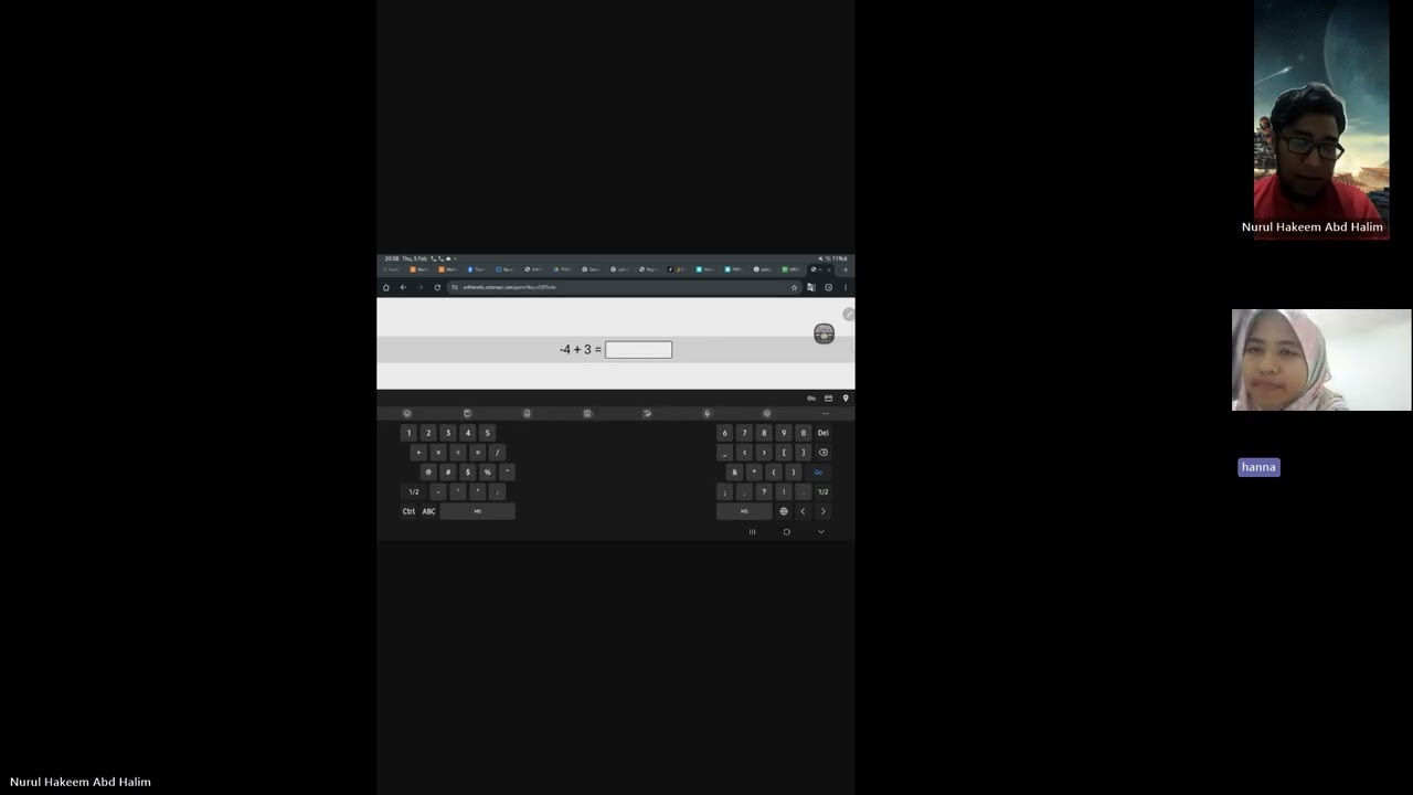 F1 Algebra 3 (Multistep Solution)