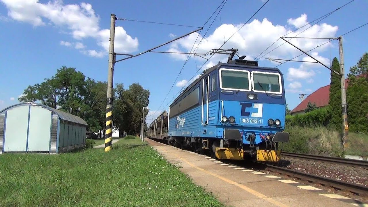 Vlaky Moravský Svätý Ján (SK) 3.8. 2018