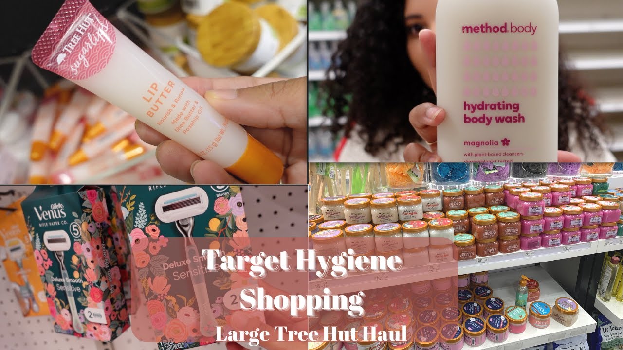 Self-Care | Hygiene Shopping | Tree Hut Haul - Come shopping with me at Target